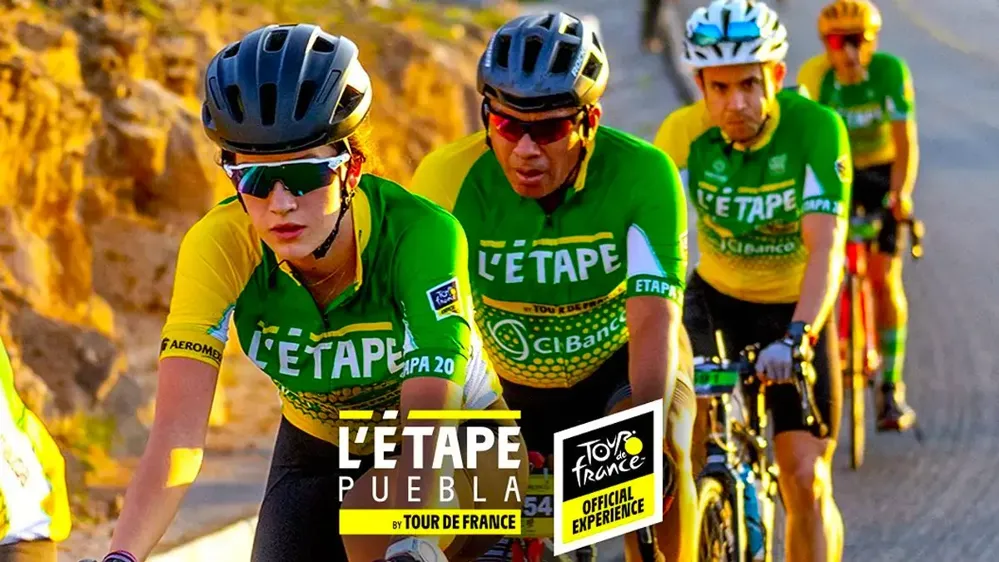 L´Etape Puebla by Tour de France 2024 - 14/04/2024 0:00:00 en Atlixco